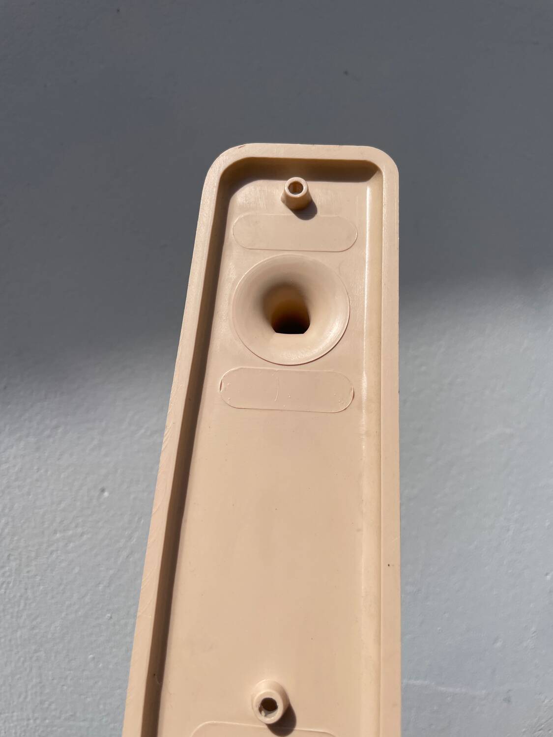 1950 Syla beige wall coat rack