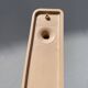 1950 Syla beige wall coat rack