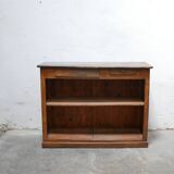Antique wooden counter trade furniture