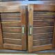 Buffet / storage unit in solid acacia wood