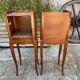 2 vintage bedside tables