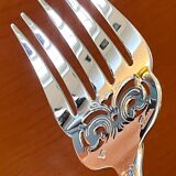 Christofle Malmaison, openwork fish serving utensils