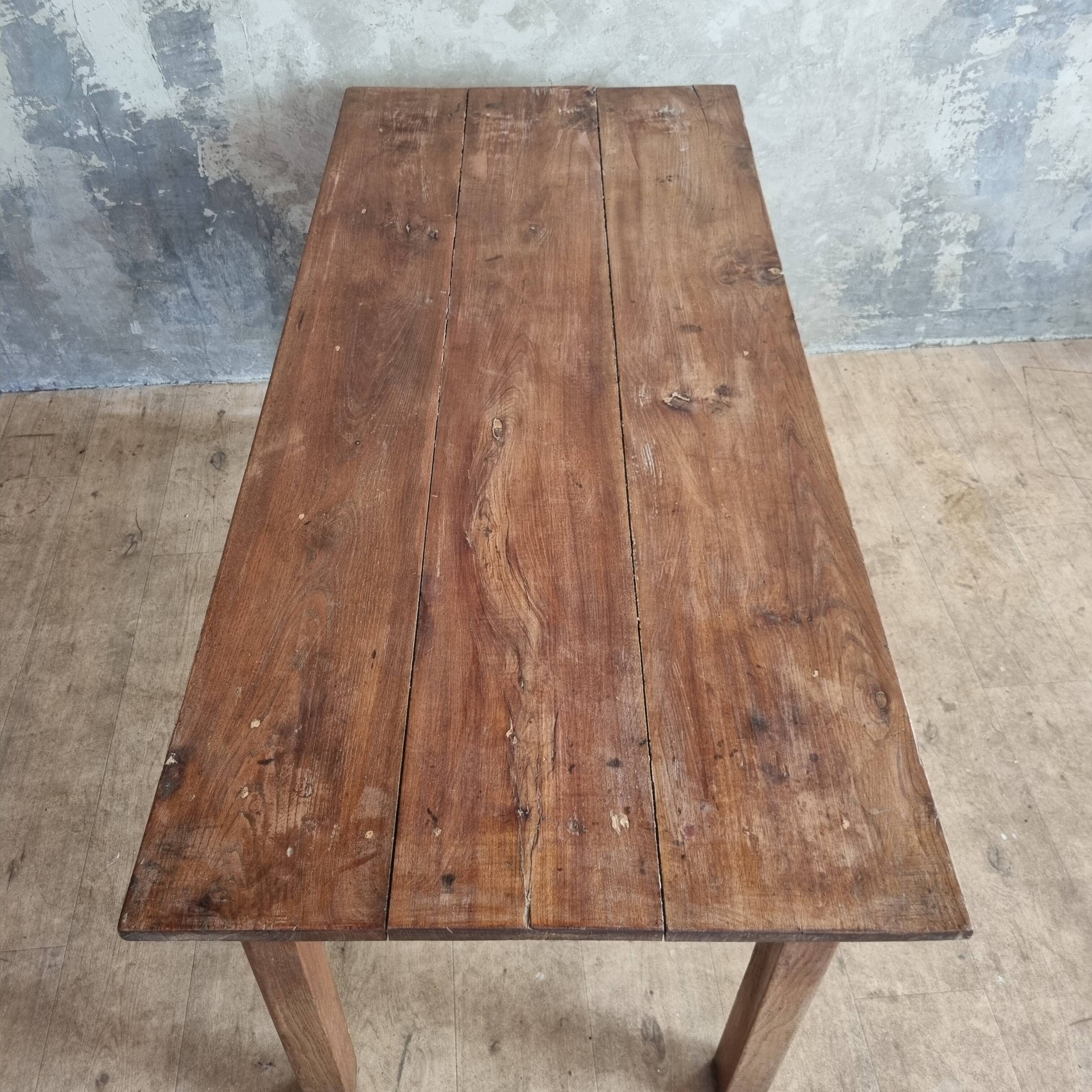 Farm table length 168.5 cm
