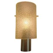 Midcentury Glass and Chrome Wall Lamp, Germany, 1970s