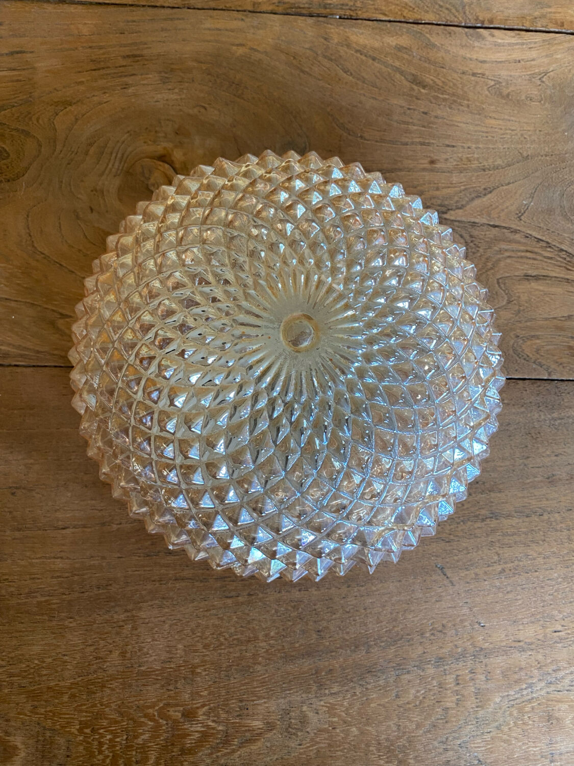 Art Deco ceiling sconces