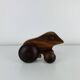 Vintage Scandinavian teak toy, 1960s