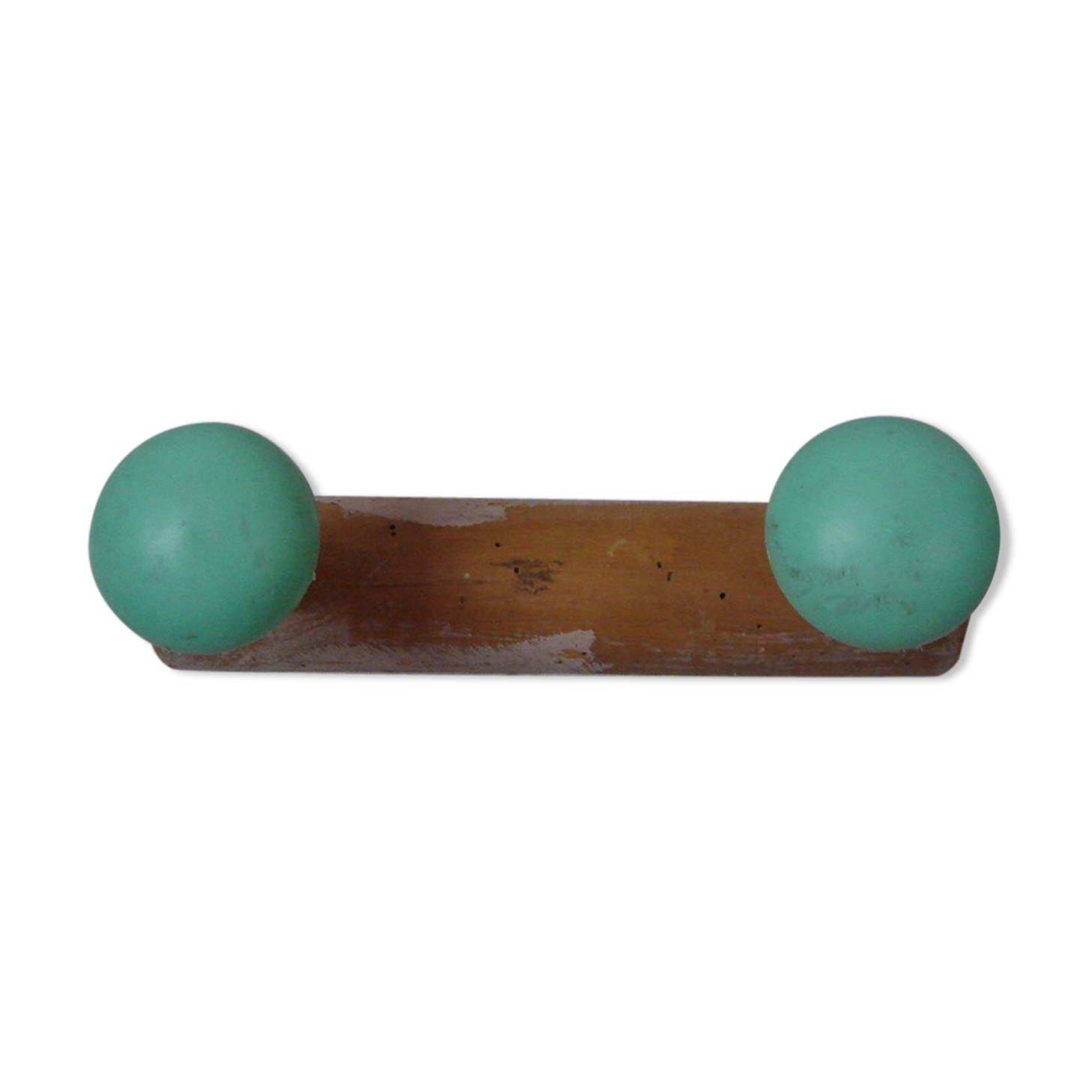 2 coat hooks of 1950/60