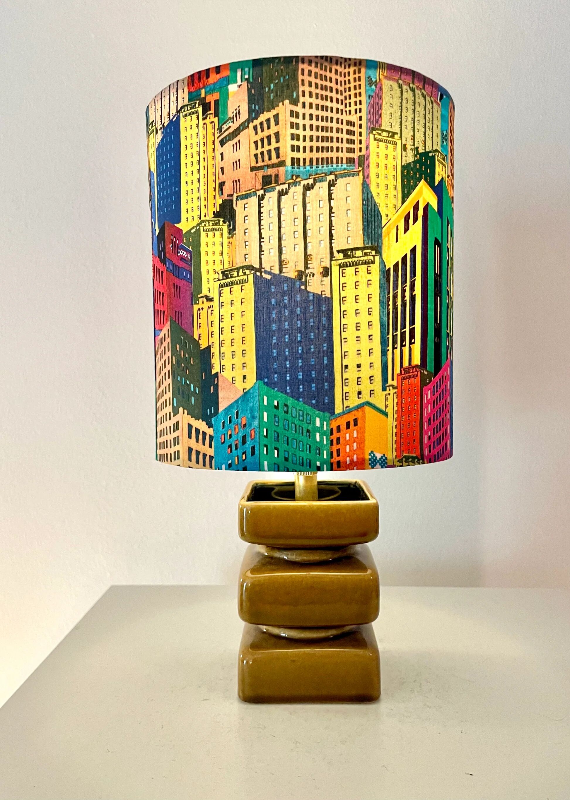 Collection Cityscape - Cari Zalloni for Steuler Keramik - wireless table lamp