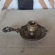 Candlestick candlestick bronze