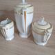 Porcelain coffee maker