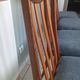 Lot of 6 Gplan teak wood armchairs vintage 1970s dining room scan.