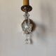 Venetian wall sconce, glass sconce, brass, pendants.