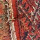 70x142 cm wool bukhara-style carpet