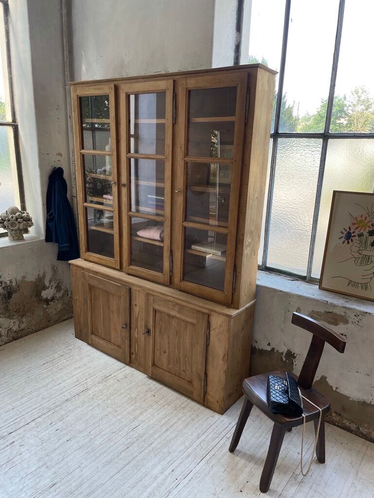 Napoleon oak and pine library