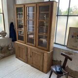 Napoleon oak and pine library