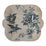 Ancienne assiette "nid" XIXe siècle