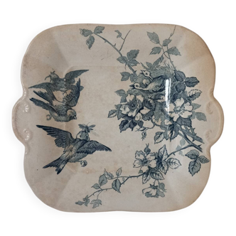 Antique 19th century "nest" plate