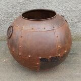 Set of 3 metal pots