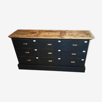 Haberdashery cabinet 9 drawers