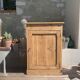 Raw wood jam buffet