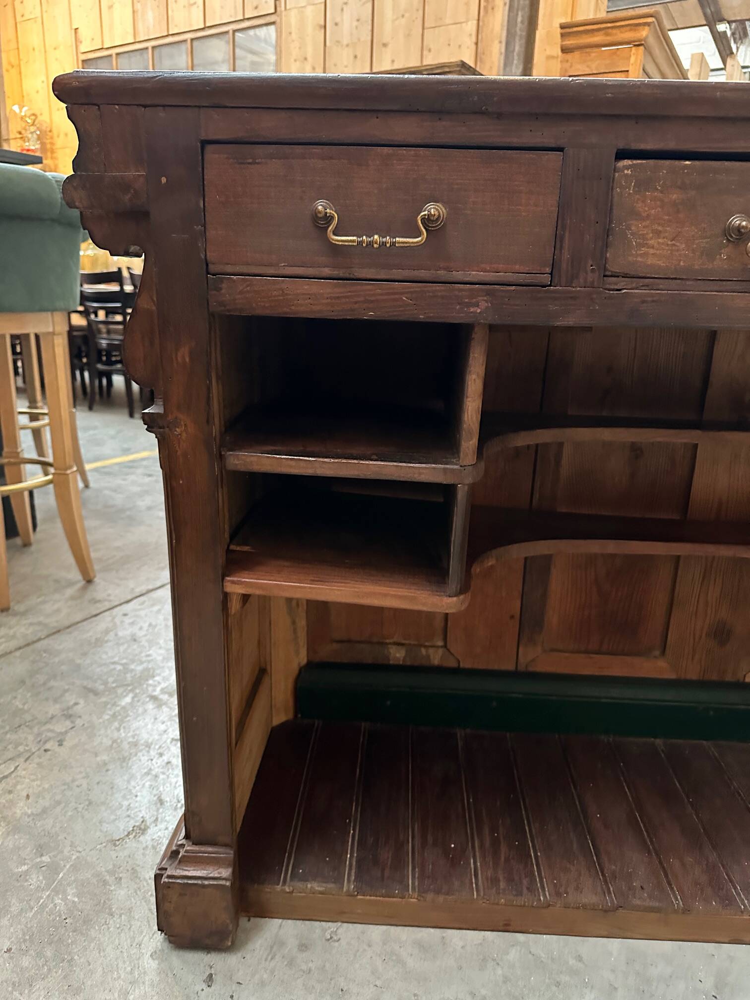 Comptoir Fin XIXème