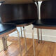 Fusion vintage table chair dining set by Sandra Kragnert for Ikea, Swedish 1970
