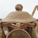 SERVICE A PUNCH/ SANGRIA VINTAGE 1970 IN STONEWARE KERALUC 70S 1970S 1970S