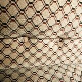 Vintage velvet bench 1970