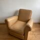 Fauteuil club cuir vintage