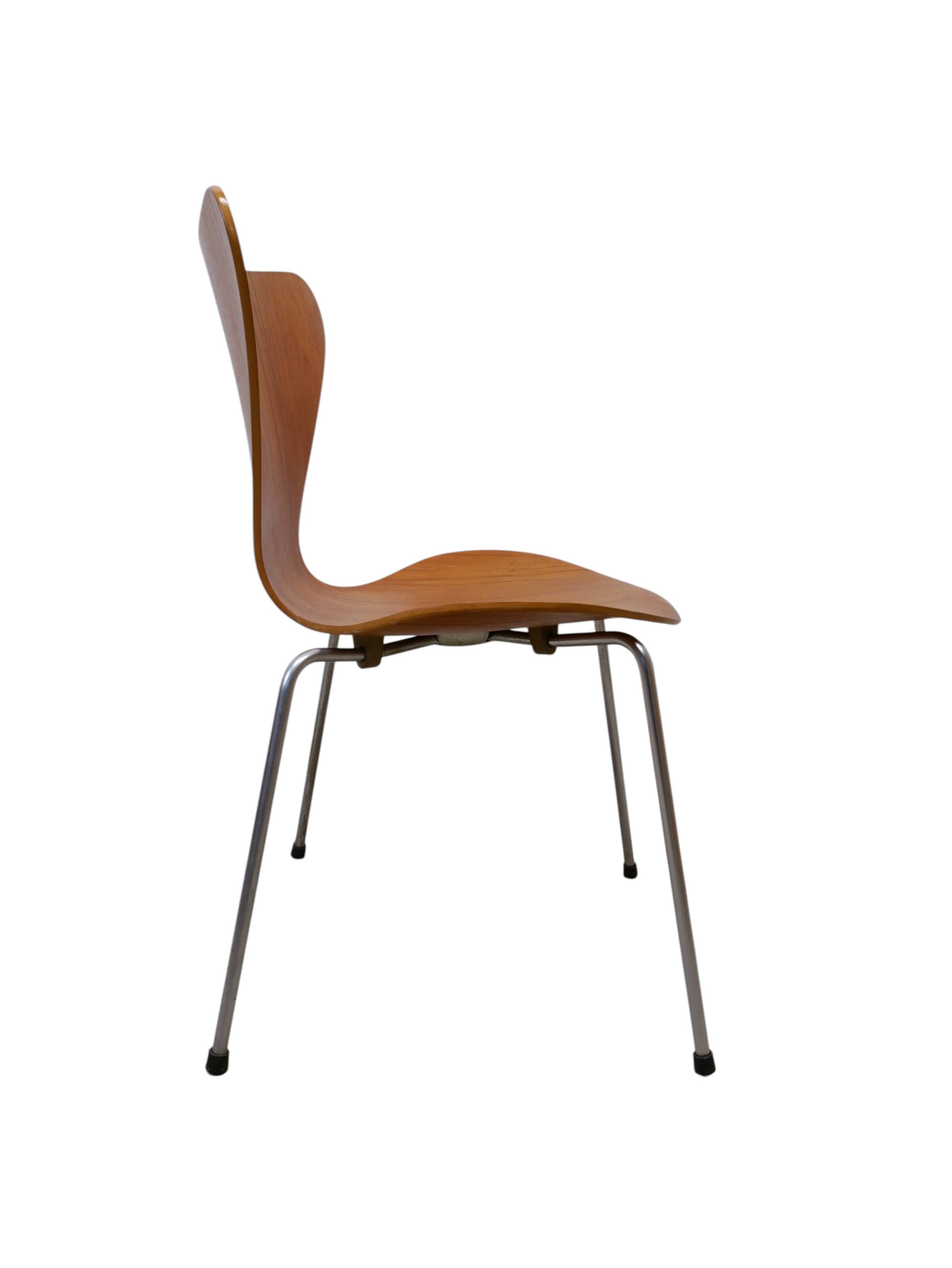Rosewood butterfly chair designed by Arne Jacobsen, 1960s