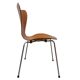 Rosewood butterfly chair designed by Arne Jacobsen, 1960s