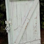 Volet ancien en bois