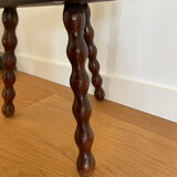 Ball foot tripod stool