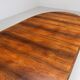 Arne Vodder oval dining table model 212 in rosewood Sibast Denmark 1960