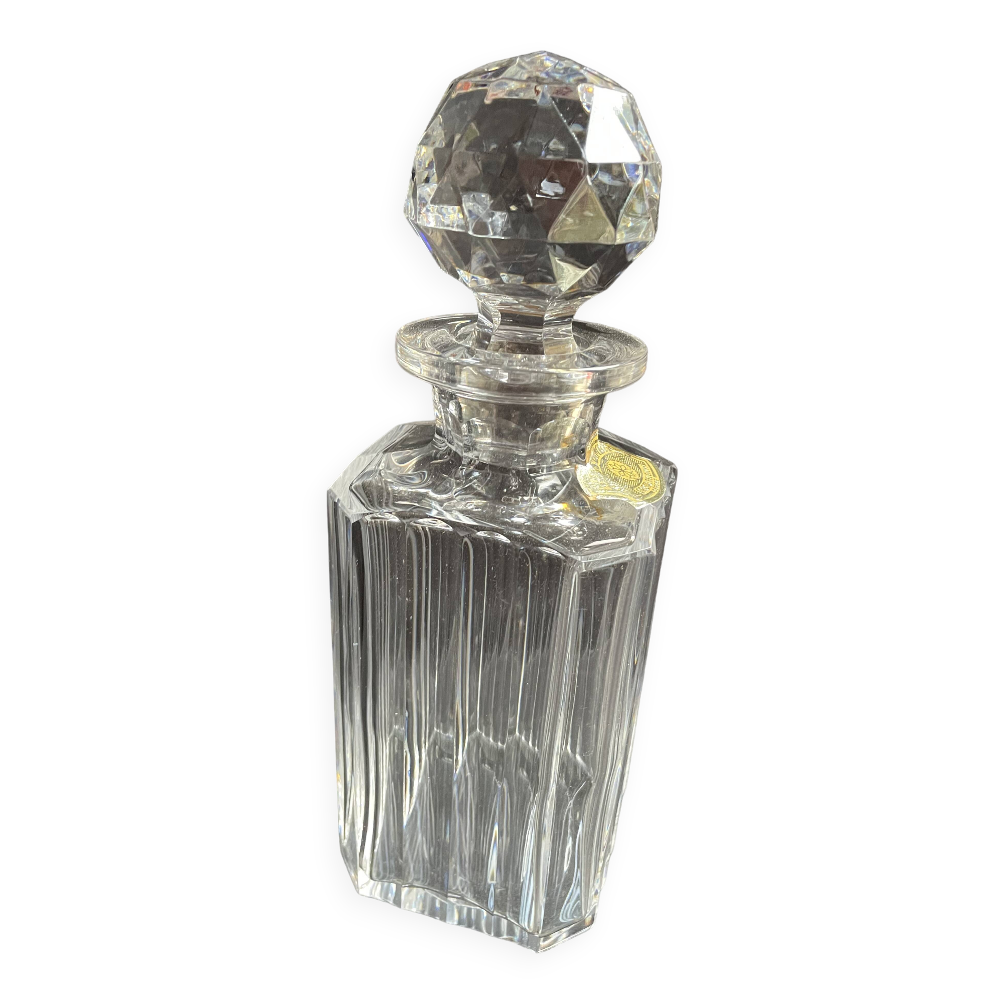 Whiskey carafe – Cristallerie Val Saint Lambert