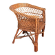 Children's rattan armchair