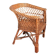 Children's rattan armchair