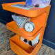 Flair side table for Prisunic by Marc Held, vintage bedside table.