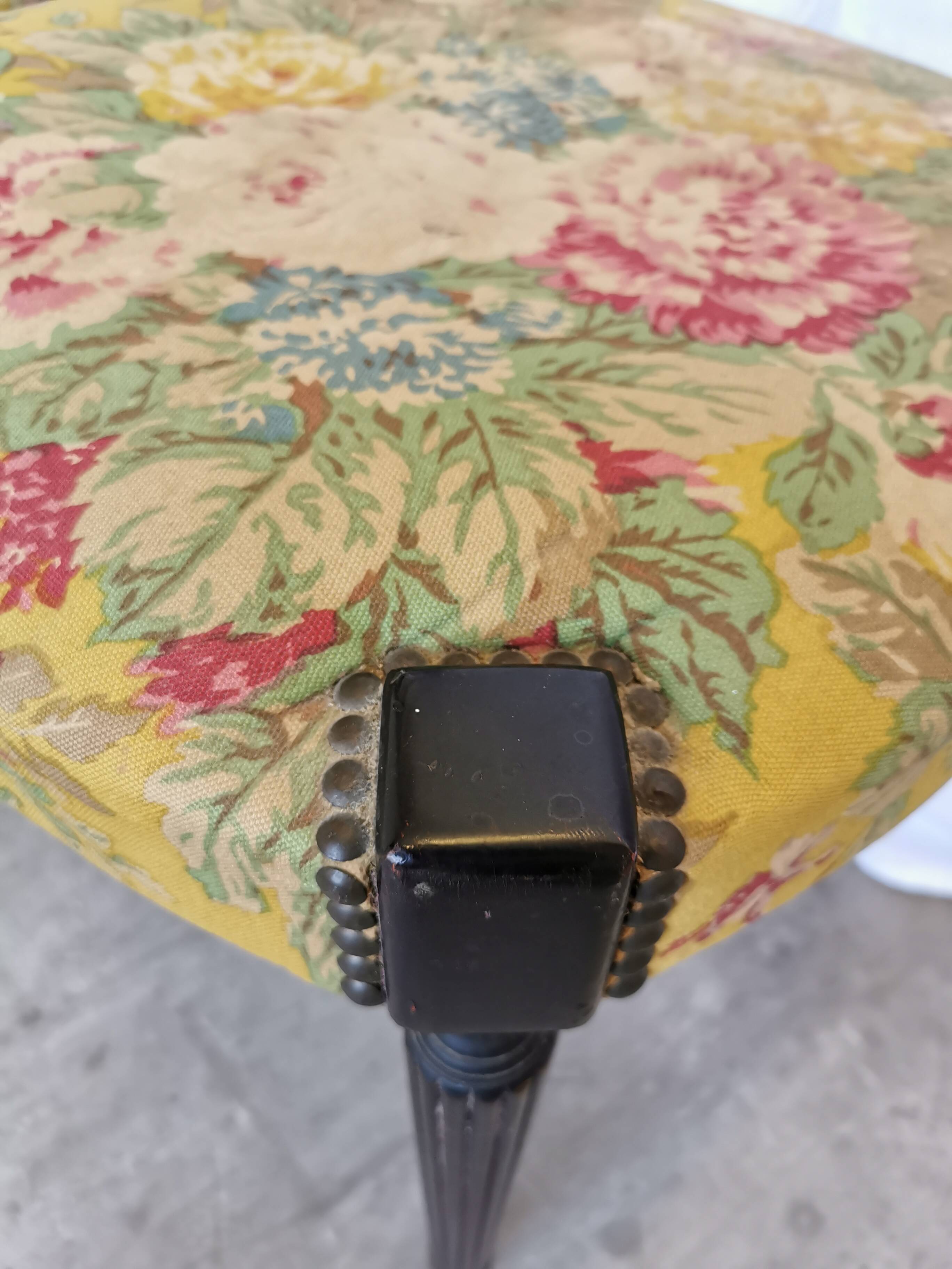 Vintage Paolo Buffa Chiavari Chairs: Mid-Century Modern Ladder Back Dining