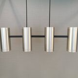Very beautiful and rare Cylinder IV hanging lamp designed by Jo Hammerborg for Fog og Mørup in 1966.