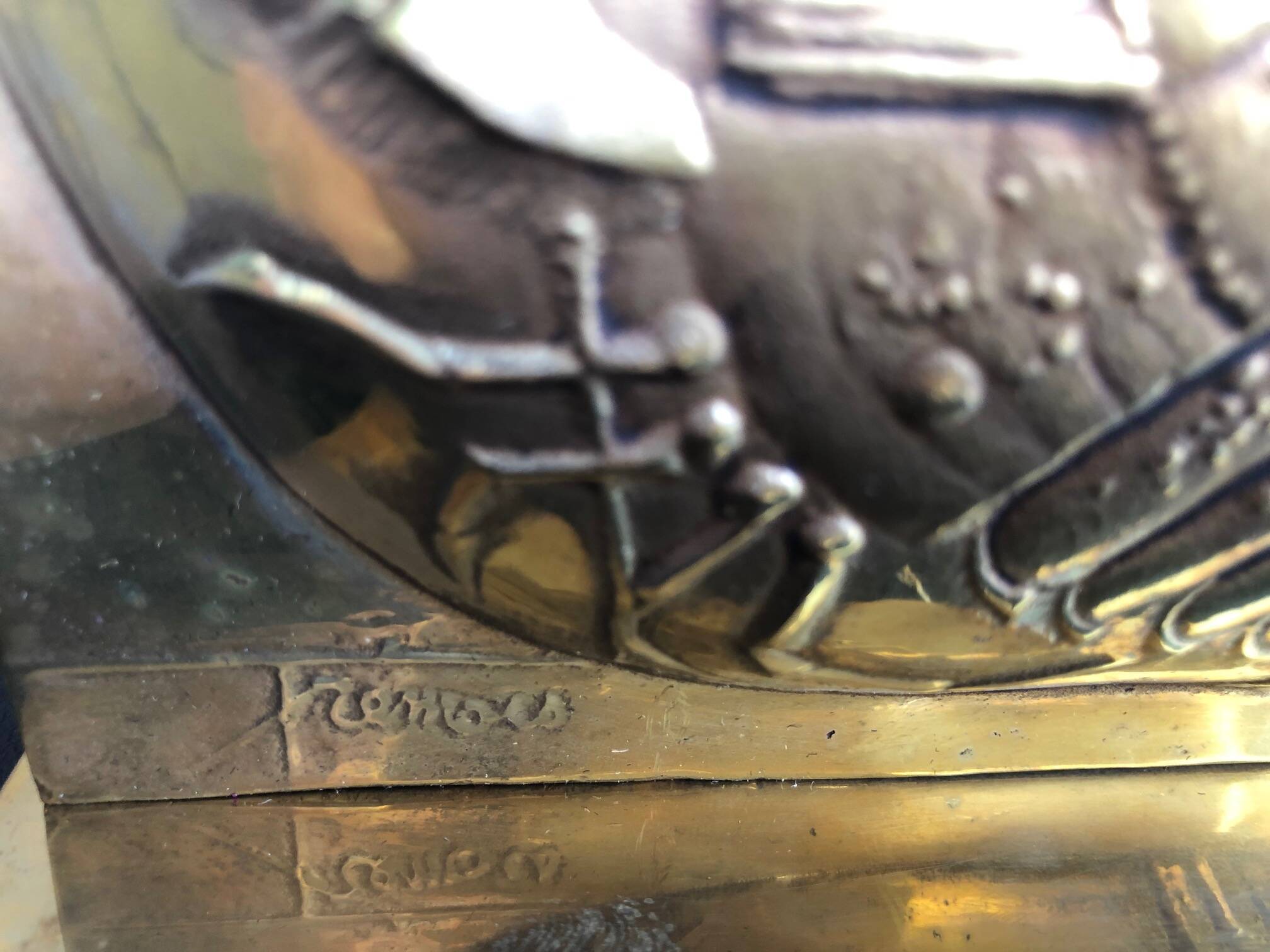 Bronze Pierre-Yves Tremois