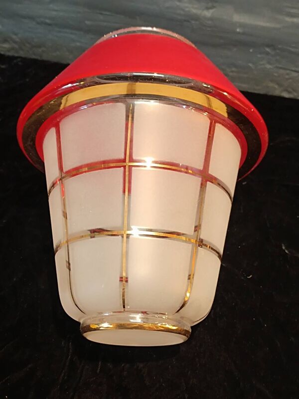Suspension vintage type lanterne