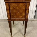 Antique bedside table