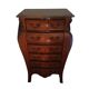Commode ancienne en marqueterie, style Louis XV/XVI