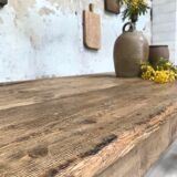 Vintage farm table
