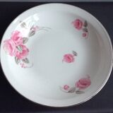 Hollow porcelain dish with fires C.B & Cie V.FRANCE
