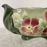 Keller and Guerin Art Nouveau earthenware planter
