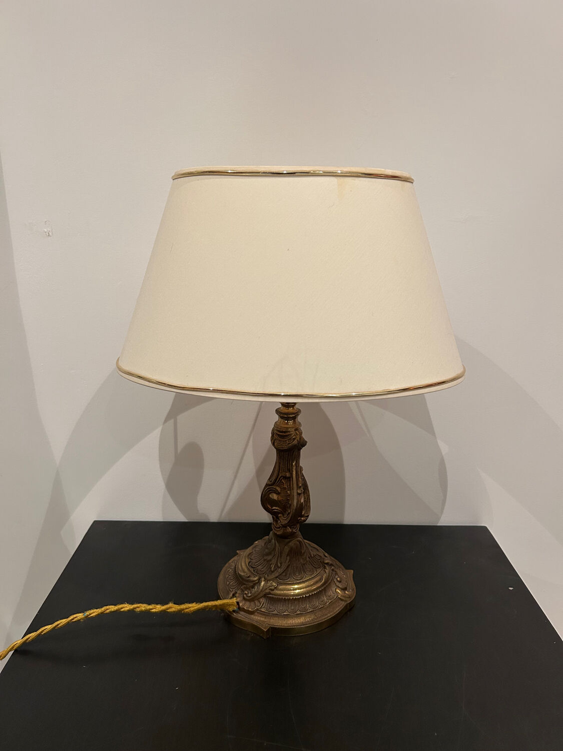 Brass lamp