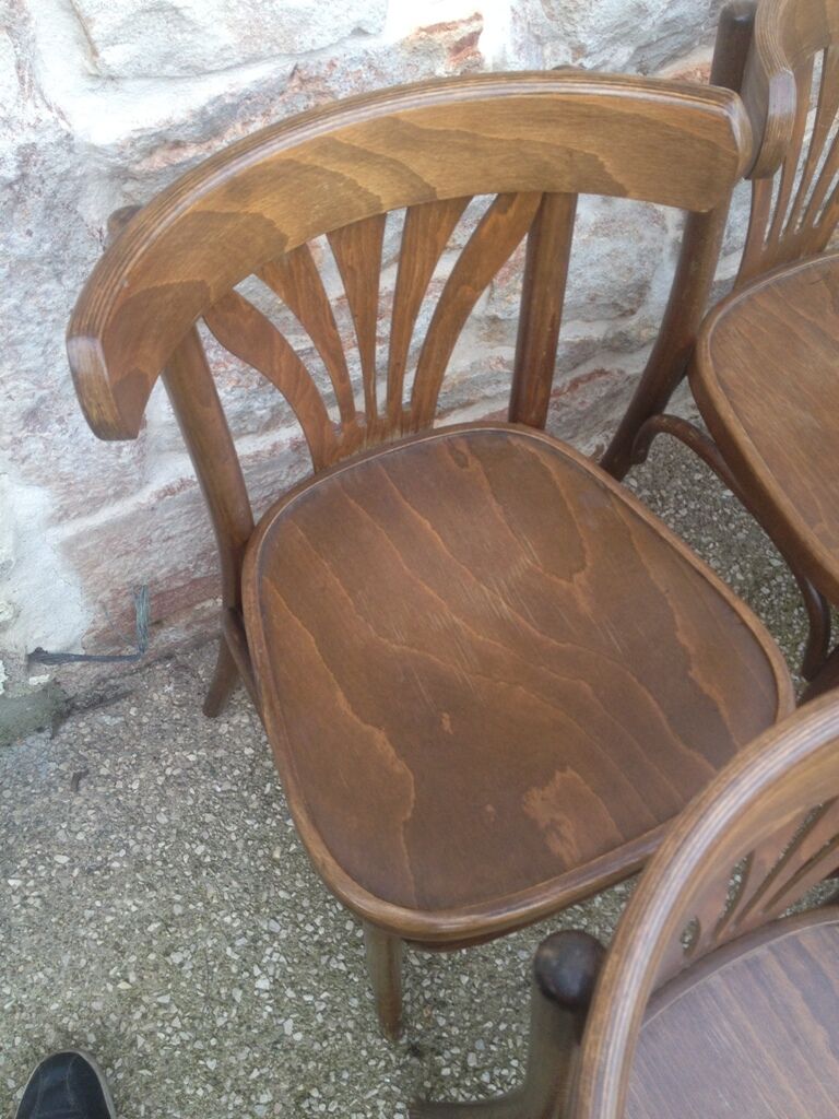 Set of 8 chairs Bistro