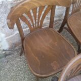 Set of 8 chairs Bistro